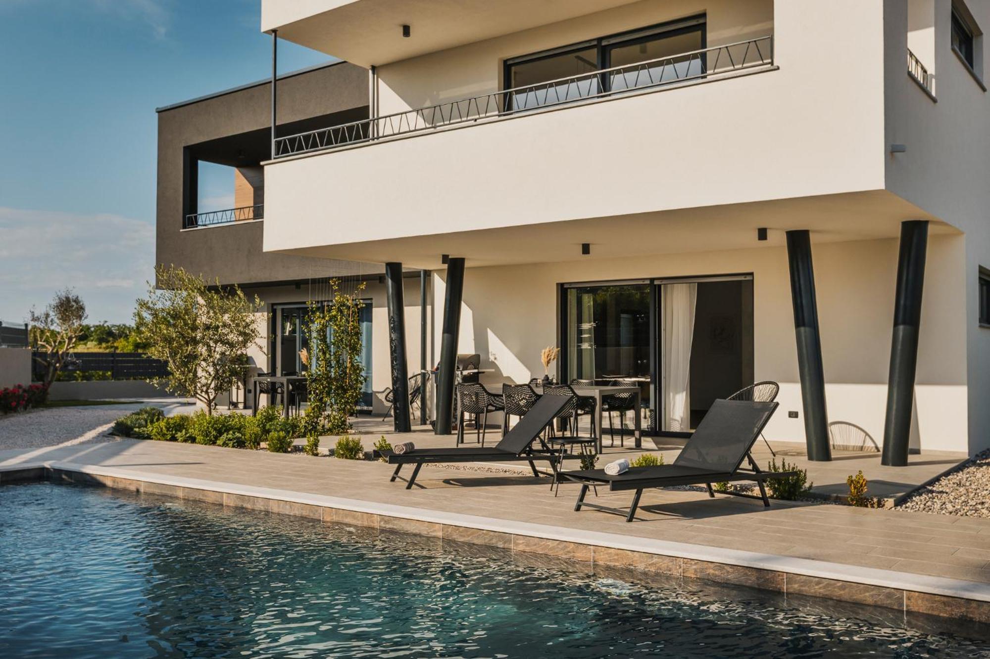Villa Carpe Diem Cepljani Exterior foto
